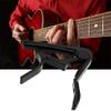 TEMKIN Electric Musical Instruments Guitar Accessories Professional Aluminum Alloy Tune Guitar Tuner Clamp Key Trigger Capo Guitar (Color : E) view 4