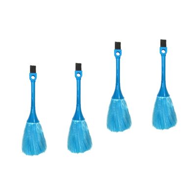HOMSFOU 4pcs Lasting Use Computer Keyboard Double-Sided Brush for Electronics Home Appliances Non-Scratch Design Easy to Clean