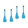 HOMSFOU 4pcs Lasting Use Computer Keyboard Double-Sided Brush for Electronics Home Appliances Non-Scratch Design Easy to Clean view 1