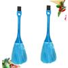 HOMSFOU 4pcs Lasting Use Computer Keyboard Double-Sided Brush for Electronics Home Appliances Non-Scratch Design Easy to Clean view 3