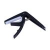 TEMKIN Guitar Clip Capo Clamp Guitars,Universal Capo Guitar Accessories Quick Change Clamp Key Metal Acoustic Classic Guitar Capo For Adjusting Guitar Parts Guitar (Color : Black) view 1