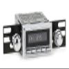 RetroRadio Compatible with 1950-65 Porsche 356 with Chrome Bezel Features Include Bluetooth, AUX, AM/FM LAC-M1-127-06-76P view 1
