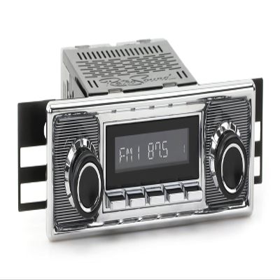 RetroRadio Compatible with 1971-75 Citroen SM Features Include Bluetooth, AUX, AM/FM LAC-M1-308-509-39-78CT2