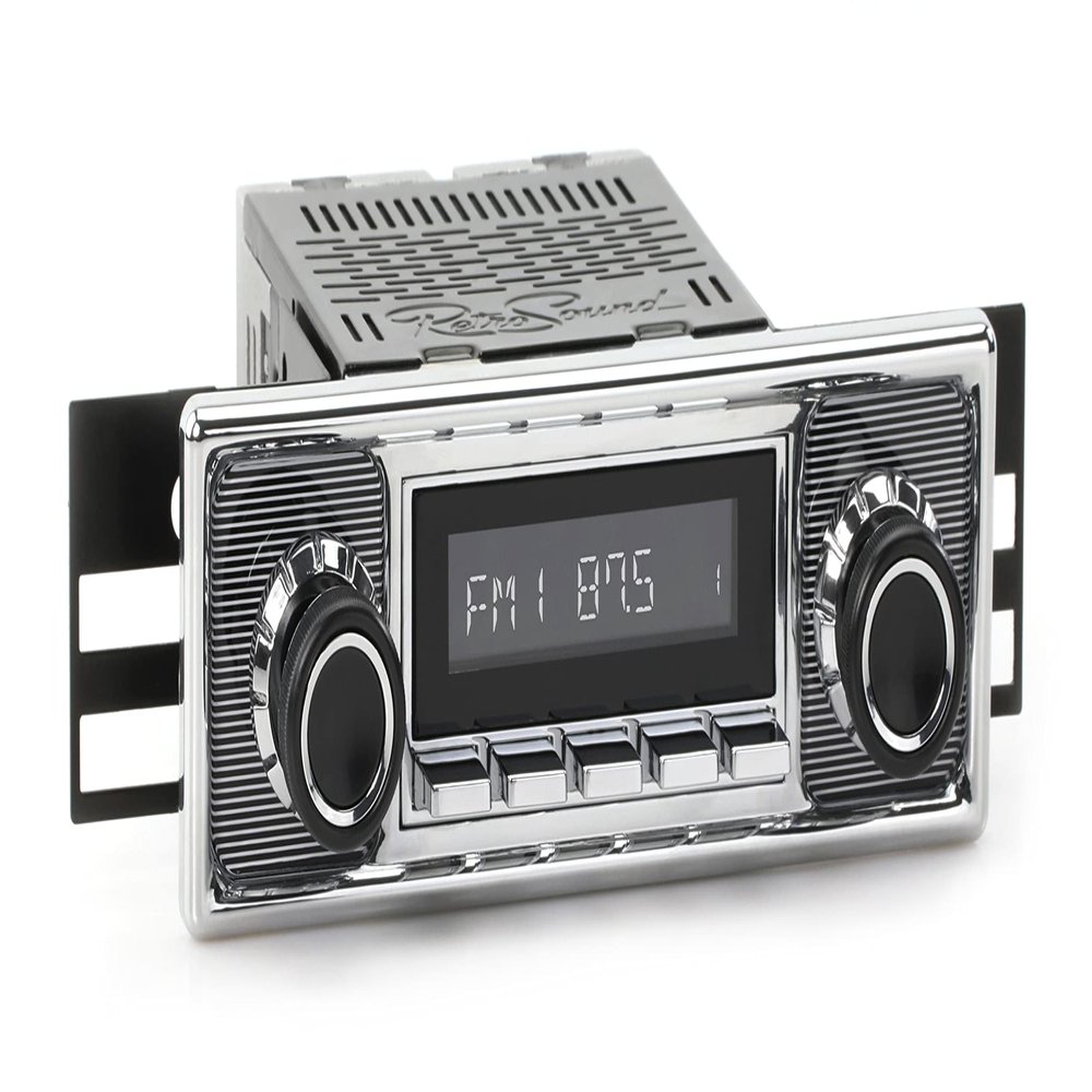 RetroRadio Compatible with 1971-75 Citroen SM Features Include Bluetooth, AUX, AM/FM LAC-M1-308-509-39-78CT2