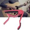 TEMKIN Electric Musical Instruments Guitar Accessories Professional Aluminum Alloy Tune Guitar Tuner Clamp Key Trigger Capo Guitar (Color : D) view 2