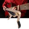 TEMKIN Electric Musical Instruments Guitar Accessories Professional Aluminum Alloy Tune Guitar Tuner Clamp Key Trigger Capo Guitar (Color : D) view 3