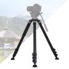 Camera Tripod, 4-Section Folding Legs Metal Tripod for DSLR/SLR Camera, Adjustable Height 38-70 Inchs view 1
