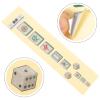 TEMKIN Guitar Capo Guitar Fretboard Decals Guitar Mahjong Pattern Sticker Electric Guitar Self-adhesive Decoration Musical Instrument Sticker Guitar Stickers Guitar view 3