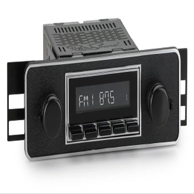 RetroRadio Compatible with 1971-75 Citroen SM Features Include Bluetooth, AUX, AM/FM LACB-M1-502-40-90CT2