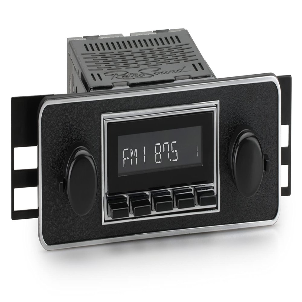 RetroRadio Compatible with 1971-75 Citroen SM Features Include Bluetooth, AUX, AM/FM LACB-M1-502-40-90CT2