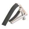 TEMKIN Metal Screw On Capo Adjustable Suitable for Folk Guitar, Electric Guitar, Ukulele and Other Musical Instruments Guitar view 1