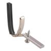 TEMKIN Metal Screw On Capo Adjustable Suitable for Folk Guitar, Electric Guitar, Ukulele and Other Musical Instruments Guitar view 4