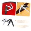 TEMKIN 2pcs Ukulele Guitar Capo Accessories Classical Guitar Electronic Kit Electronic Accessories Capo for Acoustic Guitar Acoustic Guitar Capo Guitar Accessory Electric Guitar Set Abs Guitar view 2
