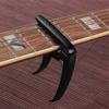 TEMKIN Classic Guitar Capo Acoustic Quick-Change-Clamp Universal Aluminium-Alloy for Key Metal Guitar (Color : Black) view 1