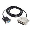 RS232 Serial Modem Cable Fit Compatible P/N 68-1247-504 480-7996-00 USB A 2.0 / D-SUB9PIN DB9 Female to D-SUB25PIN DB25 Male Adapter KABLE(1.8M,DB9 to DB25) view 2