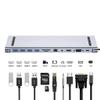 Hub Splitter Multiport Adapter Laptop Computer Converter Extender (White Fruit peach5) view 1