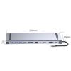 Hub Splitter Multiport Adapter Laptop Computer Converter Extender (White Fruit peach5) view 2