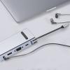 Hub Splitter Multiport Adapter Laptop Computer Converter Extender (White Fruit peach5) view 4