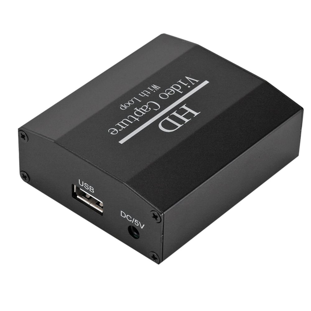 1080P HDMI Video Audio Capture Card with Loop Out