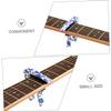 TEMKIN Guitar Capo Chinese Style Metal K81 Musical Instrument Guitar (Color : As Shownx5pcs, Size : 7.8X7.7CMx5pcs) view 3