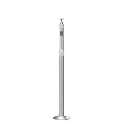 CHICKEN Projector Stand Projector Stand Aluminum Long Thick Tube Bracket Retractable Wall-mounted Vertical Hanging Silver Small Projector Bracket for Home Studio Projector Wall Mount