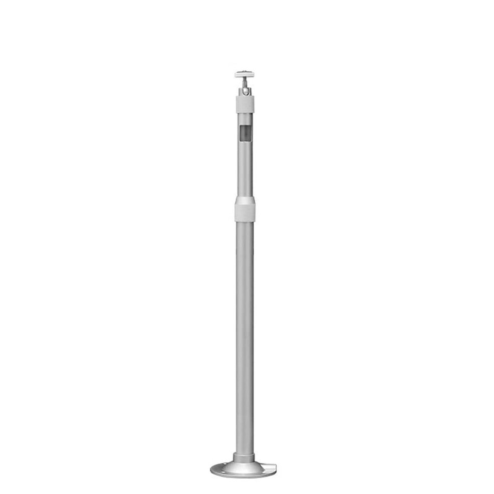 CHICKEN Projector Stand Projector Stand Aluminum Long Thick Tube Bracket Retractable Wall-mounted Vertical Hanging Silver Small Projector Bracket for Home Studio Projector Wall Mount