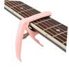 TEMKIN 3pcs Bass Fast Universal Ukulele Electric Mandolin Electirc and Change Banjo Tuner Accessory Guitars Clip-on - Ereplacement Replacement on Pink for Metal Style Ukulel Acoustic Guitar view 3