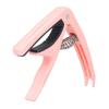 TEMKIN 3pcs Bass Fast Universal Ukulele Electric Mandolin Electirc and Change Banjo Tuner Accessory Guitars Clip-on - Ereplacement Replacement on Pink for Metal Style Ukulel Acoustic Guitar view 4