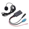 Bluetooth AUX in Cable Adapter Stereo Full Speed with Removable Microphone Replacement for Alpine 2009 and up view 3