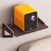 CHICKEN Projector Stand Projector Rack Home Wall-mounted Projector Shelf Bedside Heavy-duty Projector Tray Rack Free Punch Projector Shelf Projector Wall Mount view 4