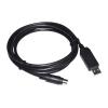 F1T`D2I FT232RL USB to M-INI DIN 8PIN MD8 Adapter RS232 Serial Communication Cable Fit Fit Compatible Omega Engineering FMA1600 FMA2600 Series(1.8M,FT232RL CHIP) view 1