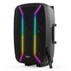Dolphin Elite 2115R: High-Powered 15" Portable Bluetooth Party Speaker  Rechargeable with Multicolor LED Lights, XLR & AUX Inputs, Long-Lasting Battery, and Monster Bass view 1