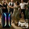 Dolphin Elite 2115R: High-Powered 15" Portable Bluetooth Party Speaker  Rechargeable with Multicolor LED Lights, XLR & AUX Inputs, Long-Lasting Battery, and Monster Bass view 4