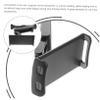 Homoyoyo 1pc Car Seat Headrest Phone Holder Tablet Mount for Rear Seat Compatible with Devices Sturdy Arm for Stability for Family Travel and Entertainment view 3