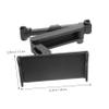 Homoyoyo 1pc Car Seat Headrest Phone Holder Tablet Mount for Rear Seat Compatible with Devices Sturdy Arm for Stability for Family Travel and Entertainment view 4