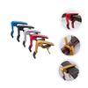 TEMKIN 5pcs Guitar Capo Ukulele Bass Ukulele Classical Guitar Classic Guitar Tuner Guitar Electric Guitar Capo Clip on Guitar Tuner Clip on Tuner Change Tune Clamp Aluminum Alloy Guitar Guitar view 4