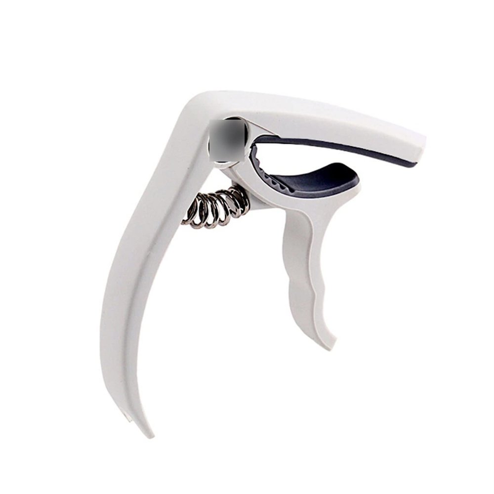 TEMKIN Guitar Clip Capo Clamp Guitars,Guitar Capo Personality Durable Portable Key Tone Adjusting Tools Guitar Quick Change Clamp Plastic Guitar Capo Guitar
