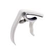 TEMKIN Guitar Clip Capo Clamp Guitars,Guitar Capo Personality Durable Portable Key Tone Adjusting Tools Guitar Quick Change Clamp Plastic Guitar Capo Guitar view 1