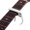 TEMKIN Guitar Clip Capo Clamp Guitars,Guitar Capo Personality Durable Portable Key Tone Adjusting Tools Guitar Quick Change Clamp Plastic Guitar Capo Guitar view 3