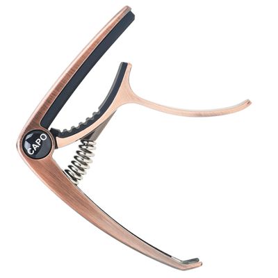 TEMKIN Capo Guitar Capo Electronic Accessories Electric Guitar Tuner Electric Guitar Accessories Electric Guitar Capo Electric Guitar Accessories Kit Guitar Clip Electric Acoustic Guitar Guitar