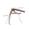 TEMKIN Capo Guitar Capo Electronic Accessories Electric Guitar Tuner Electric Guitar Accessories Electric Guitar Capo Electric Guitar Accessories Kit Guitar Clip Electric Acoustic Guitar Guitar view 3
