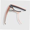 TEMKIN Capo Guitar Capo Electronic Accessories Electric Guitar Tuner Electric Guitar Accessories Electric Guitar Capo Electric Guitar Accessories Kit Guitar Clip Electric Acoustic Guitar Guitar view 4