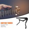 TEMKIN Guitar Clip Capo Clamp Guitars,Universal Metal Guitar Capo for 6 String Acoustic Classic Electric Guitarra Tuning Clamp Musical Instrument Accessories Guitar view 3