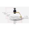 CHICKEN Projector Stand Projector Stand Desktop Small Home Bedside Projector Shelf Living Room Conference Room Adjustable Universal Projector Stand Marble Base Projector Wall Mount view 2