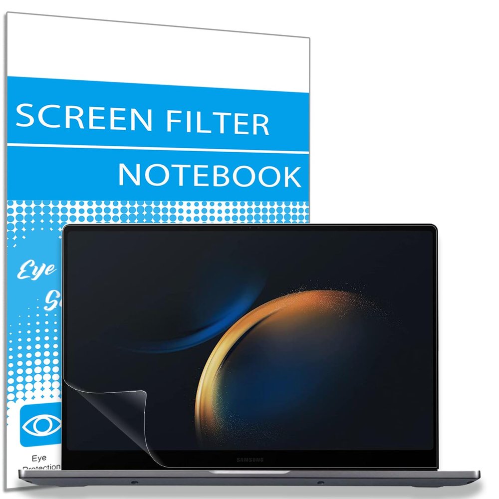 2 Pack Anti Glare Screen Protector for 2025 2024 2023 Samsung Galaxy Book 5/4/3 Pro 16", Galaxy Book 4/3 Ultra 16", Book 4 Edge 16", Galaxy Book 5/4/3 Pro 360 16" Laptop NP960XFG NP960QFG NP960XFH