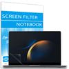 2 Pack Anti Glare Screen Protector for 2025 2024 2023 Samsung Galaxy Book 5/4/3 Pro 16", Galaxy Book 4/3 Ultra 16", Book 4 Edge 16", Galaxy Book 5/4/3 Pro 360 16" Laptop NP960XFG NP960QFG NP960XFH view 1