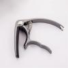 TEMKIN Guitar Clip Capo Clamp Guitars,1 Pcs Metal Capo Quick Change Accessories Adjusting for Acoustic Electric Guitar Capo Guitar (Color : Black) view 1