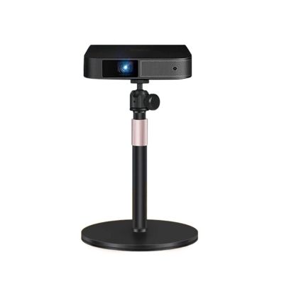 Projector Stand Universal Projector Stand Desktop Household Bedside Shelf 360  Universal Enlarged Thickened Base Placing Table Projector Floor Shelf Projector Wall Mount ( Color : 35-56cm(5kg) )