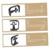 TEMKIN 1 Set Guitar Capo Electric Guitar Tuner Clip on Bass Pick Banjo Accessories Guitar Trigger Clamp String Instrument Capo Alloy Uke Capo Ukulele Tone Change Clamp Ukulele Sandhi Clip Guitar view 2