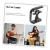 TEMKIN 1 Set Guitar Capo Electric Guitar Tuner Clip on Bass Pick Banjo Accessories Guitar Trigger Clamp String Instrument Capo Alloy Uke Capo Ukulele Tone Change Clamp Ukulele Sandhi Clip Guitar view 3